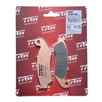 TRW Bremsbelag Sinter Offroad Racing (FüR: Honda CRM 250 R MK2/2-MD24 93 Vorne )