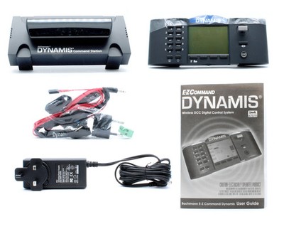 BACHMANN ''MULTI'' SPUR 36-505 E-Z COMMAND DYNAMIS WIRELESS DCC CONTROL SYSTEM