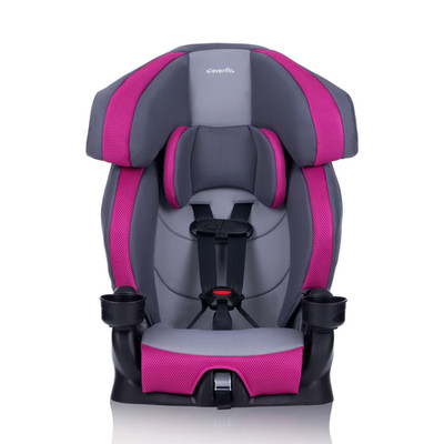 Evenflo Chase Plus 2-in-1 Harness Booster Car Seat Geneva Kids Safety Seat