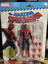 Marvel Legends The Amazing Spider-Man  Web Wings Action Figure 2023  In Hand