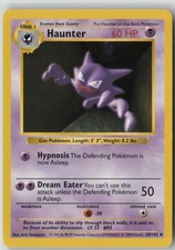 Haunter [Shadowless] #29 Prices | Pokemon Base Set | Pokemon Cards