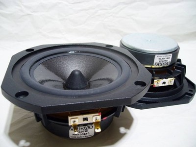 Audax HM130Z10 HDA Aerogel Speaker Driver Pair Mid-Bass 8Ω Unused ZH0TB01 6.0/PC