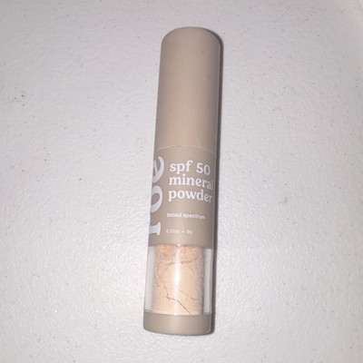 Physical Mineral Powder Sunscreen SPF 50 Broad Spectrum 0.21 oz