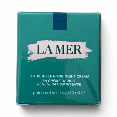 LA MER The Rejuvenating Night Cream for Face, Cream Formulation 1 oz/30 ml