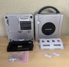 OEM Nintendo GameCube Silver Platinum Shell Housing DOL101