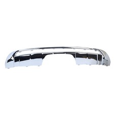 For 2013-2015 Mercedes-benz Ml550 Ml500 Rear Bumper Lower Chrome Trim New