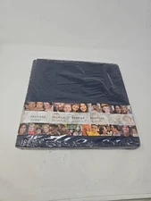 *New* VTG Creative Memories 12x12 blue Premiere Coverset Album Scrapbook Baby Bo