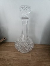 Vintage Cristal DArques Longchamp Kristallgla...