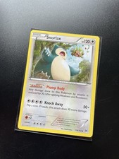 Snorlax 118/162 XY Breakthrough Uncommon Card Lightly Played on eBay