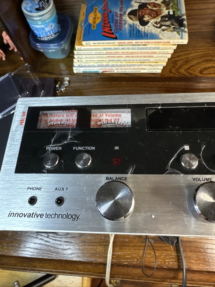 Innovative Technology ITCDS-5000a Radio/CD/Bluetooth Base Unit And Speakers WORK - Image 2 of 4