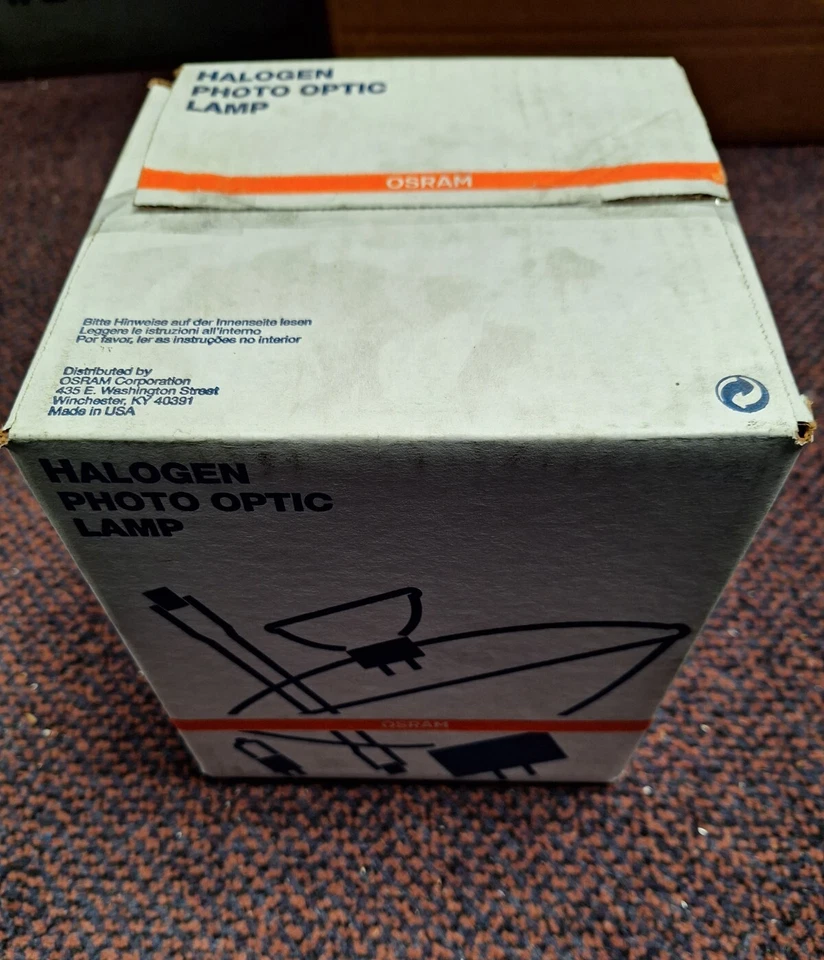 Osram 1000w Par64 CP60 GX16D Halogen Lamp 64737/4 - Image 3 of 3