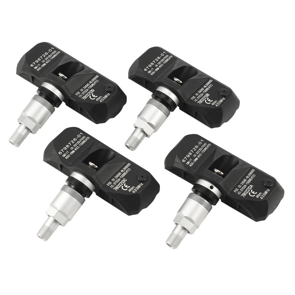 Sensor de monitoreo de presión de neumáticos 4X TPMS OEM TPM109A 36236798726 para EE. UU. Foto 3 de 4
