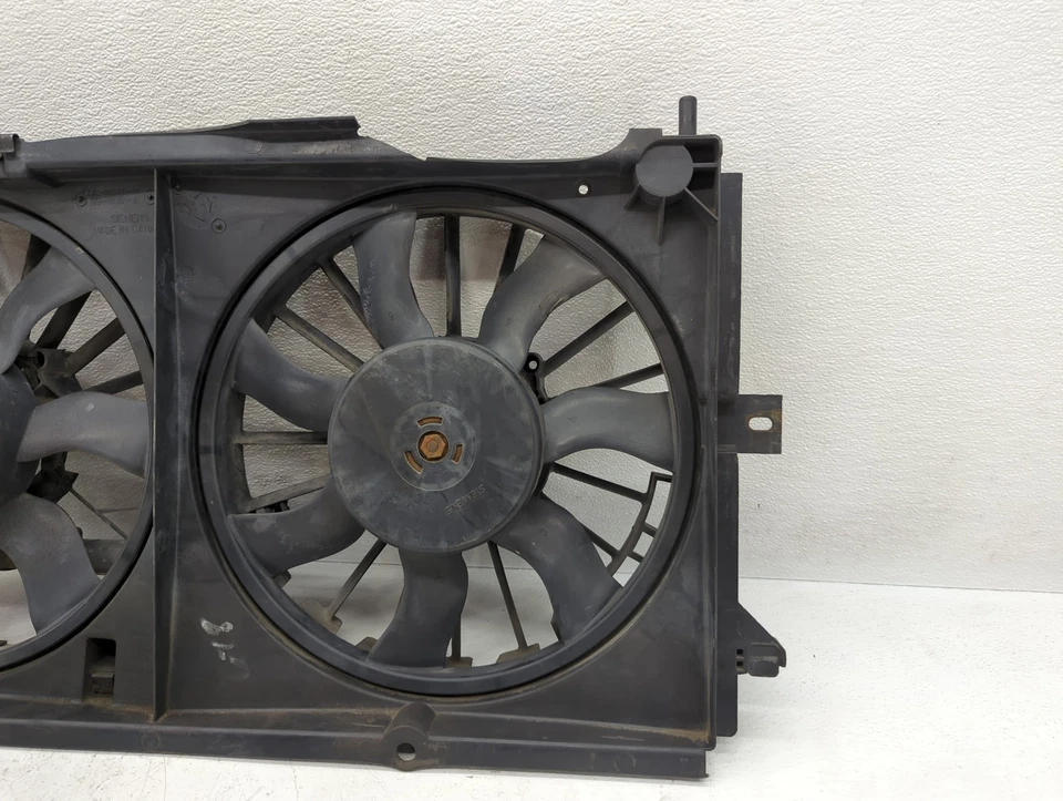 2008-2017 Buick Enclave Electric Radiator Cooling Fan Motor Assembly 955551 - Image 2 of 4