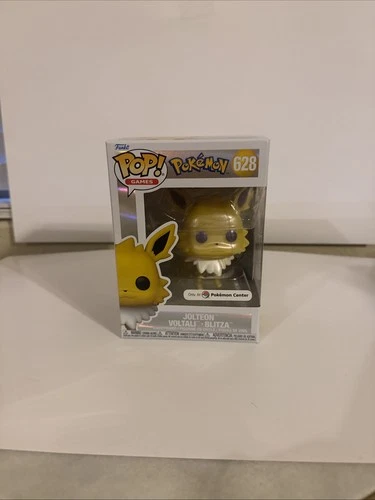 Jolteon Pearlescent Pop! Vinyl Figure by Funko #628 Pokemon Center