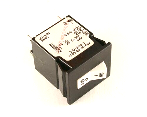 2X Carling Technologies (VLD1S00B-AZC00-000) Interruttori a bilanciere DP (ON) Off(ON) 20A 12V Sigillato Non-il