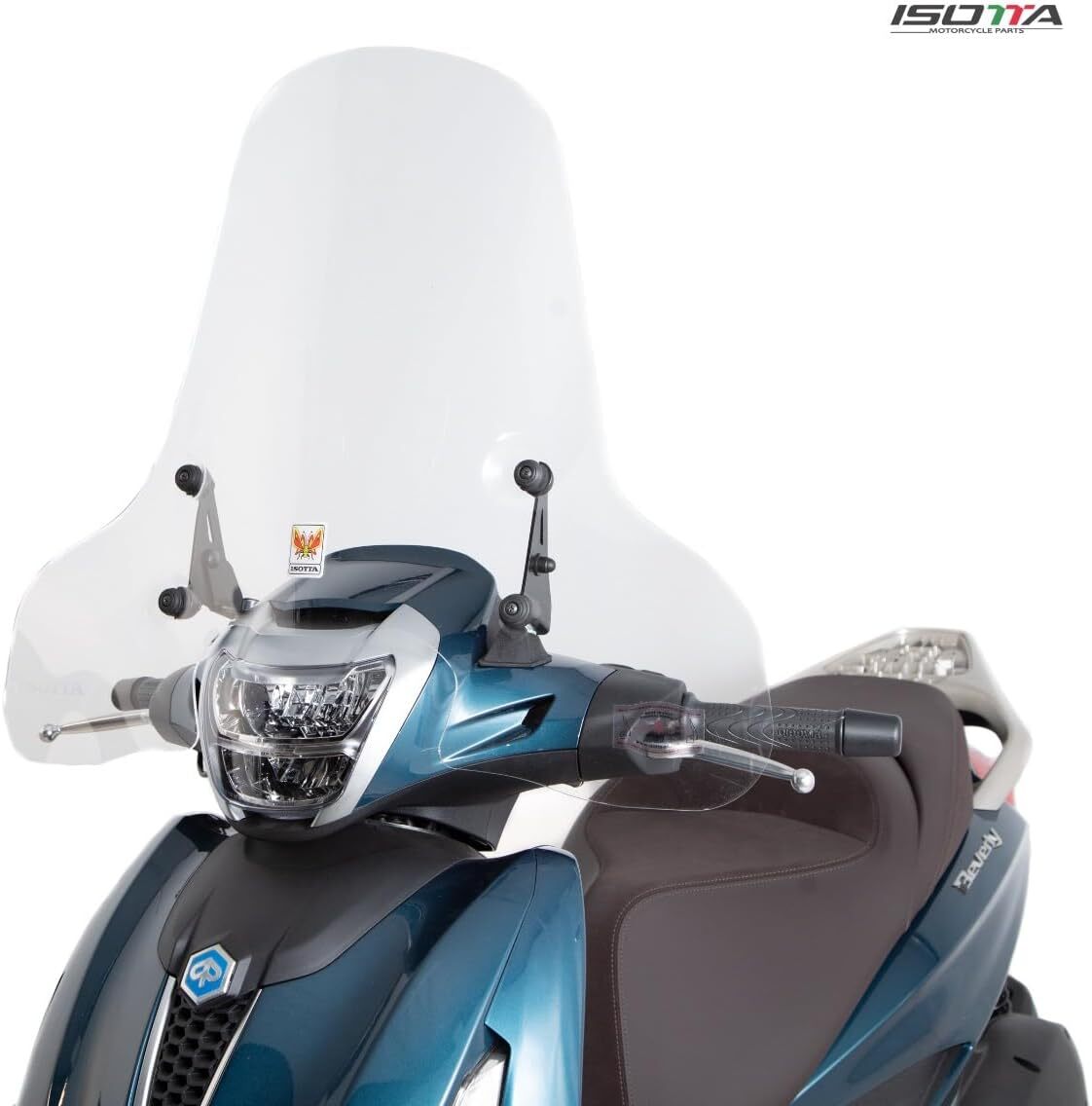 Windshield Piaggio Beverly 300 400 HPE 2021-2022 with Isotta