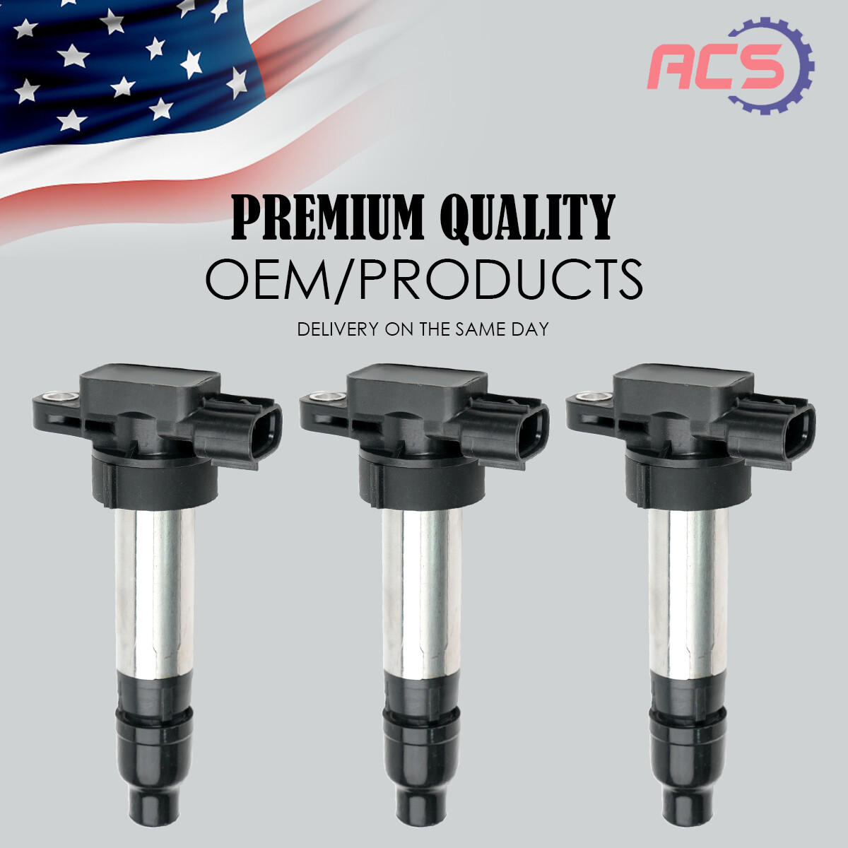 3X Upgrade Ignition Coil OEM For Suzuki Carry 099700-095