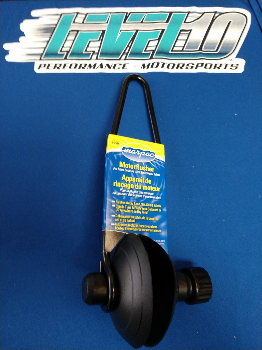 Marpac Motorflusher 7-0576 Outboard Mercury Honda Marine Yamaha 