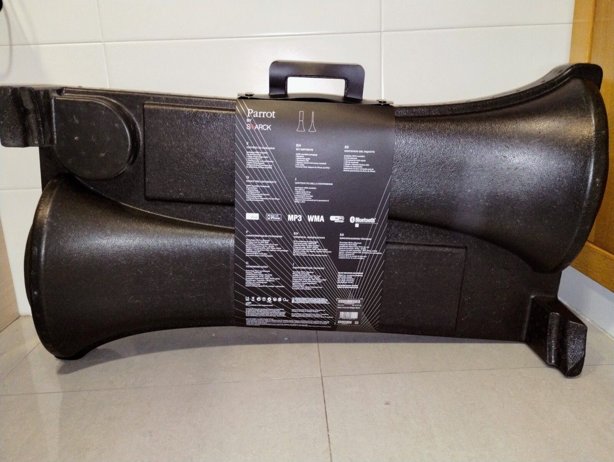 parrot by starck Bluetooth スピーカー 360サウンド parrot by starck Bluetooth スピーカー 360サウンド - メルカリ
