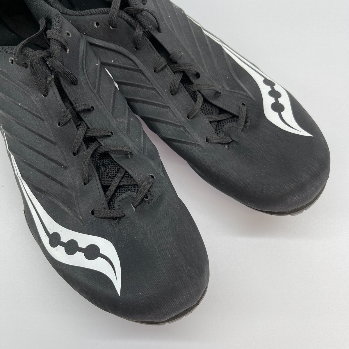 Saucony Spitfire 5 Mens Shoes‎ Size 5 Color: Black/White Saucony - Unisex Spitfire 5 | Track & Field Sprint Spike  main image 3
