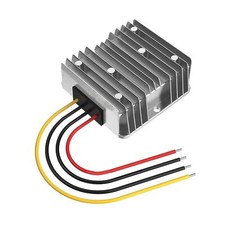 DC 24v to DC 12v Step Down 10A 120W Truck Car Power Supply Adapter Converter ...