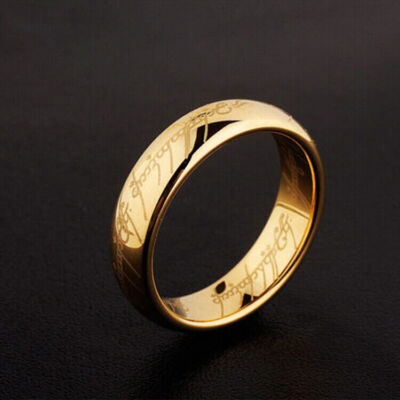 The Rings Anello Hobbit ANELLO SIGNORE DEGLI ANELLI HOBBIT LORD OF