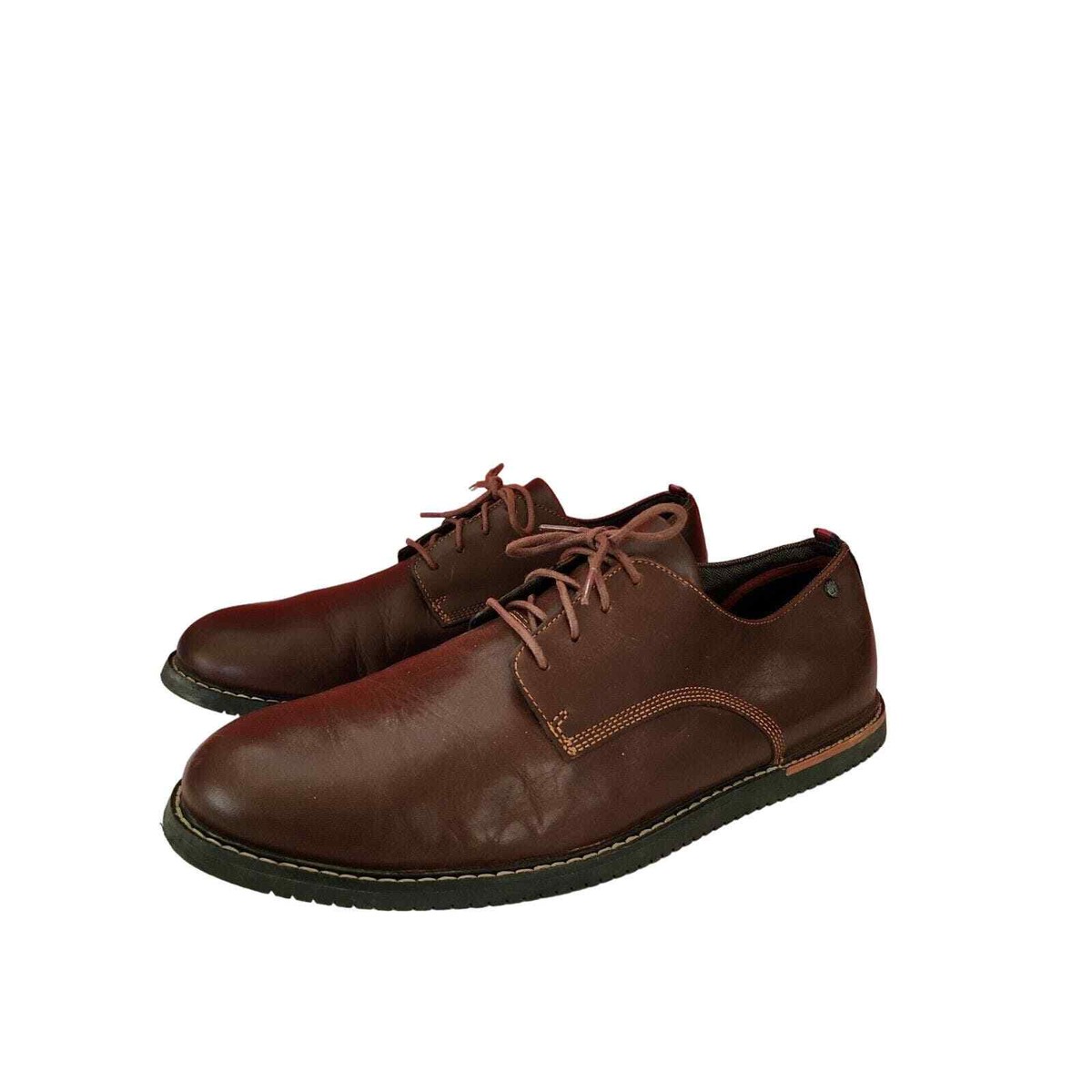 Timberland EarthKeepers Anti-fatigue Brown Leather Oxfords  display picture 3
