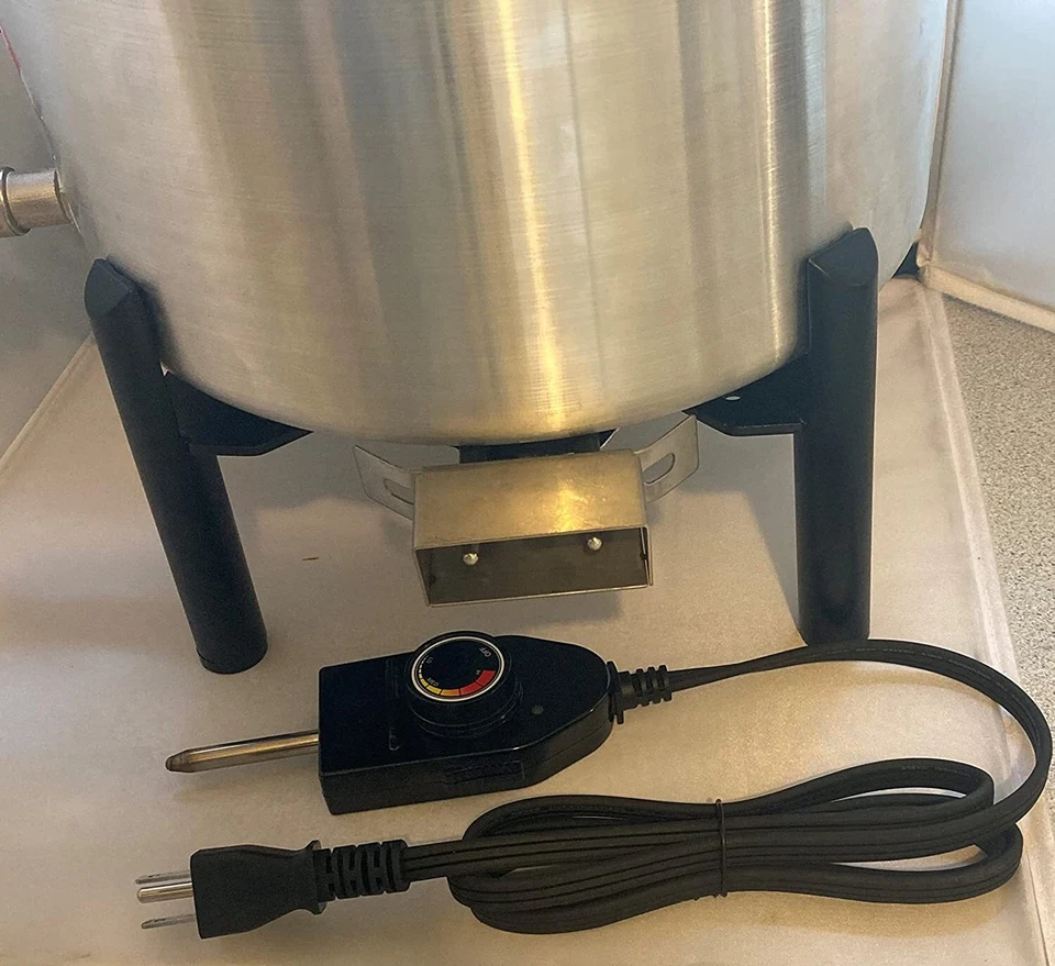 Fundidor de cera súper grande de 35 libras para hacer velas: fundidor de cera eléctrico Foto 4 de 4