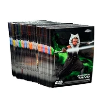 2024 Topps Chrome Star Wars Base and Rainbow Refractor 1 - 150 COMPLETE YOUR SET