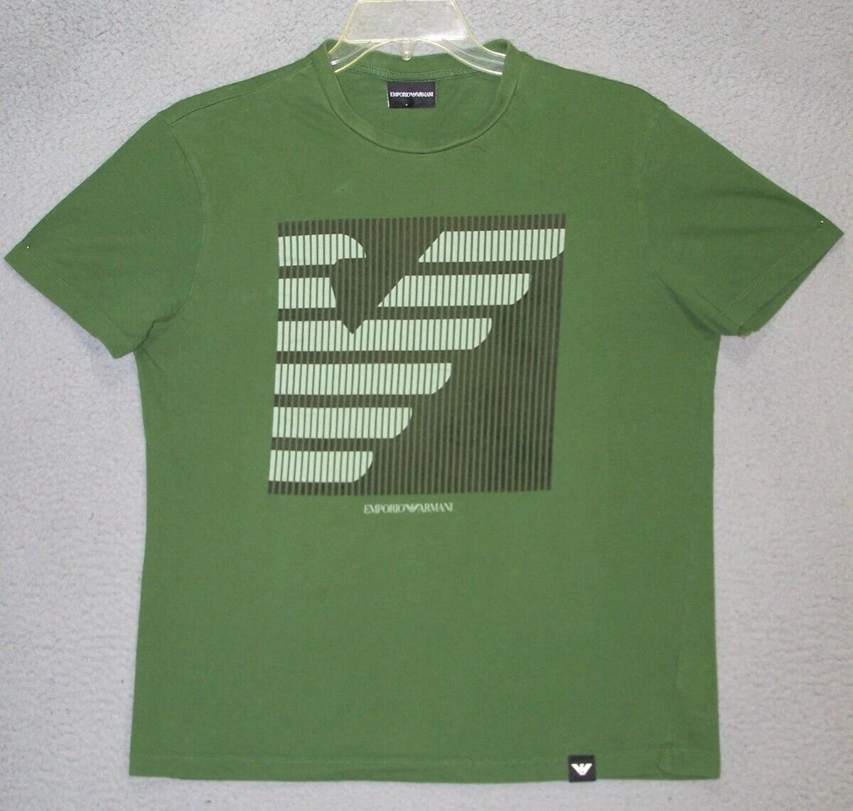 Emporio Armani Green T-Shirts for Men for sale | eBay