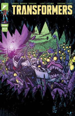 Transformers #19 (2025) Cover B Jorge Corona Variant Cover