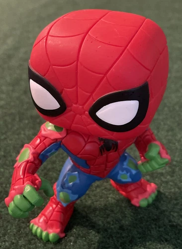 Funko Pop! Marvel #374 Spider-Hulk Walgreens Exclusive 6" Figure Loose Head Tilt