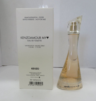KENZO AMOUR MY LOVE 1.7 oz/50 ml EAU DE TOILETTE SPRAY TT WOMEN