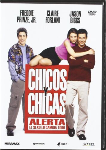 Chicos Y Chicas [DVD] - Afbeelding 1 van 2
