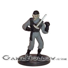 Star Wars Miniatures Knights of Old Republic SITH ASSASSIN 16 no card