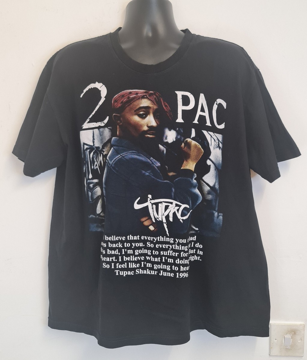 Vintage 2000s Y2k Tupac 2pac Memorial T Shirt | eBay
