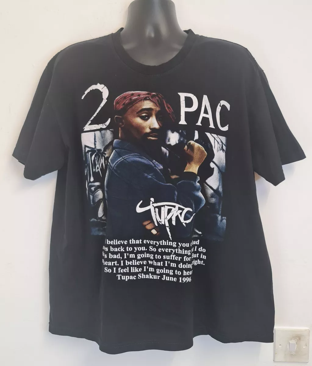 Vintage 2000s Y2k Tupac 2pac Memorial T Shirt