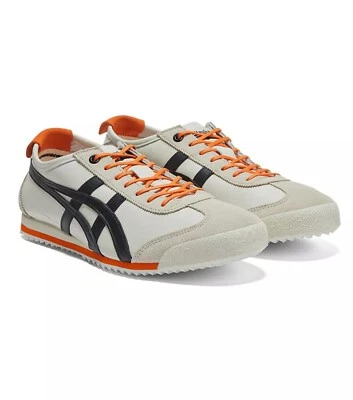 【Onitsuka Tiger】MEXICO 66 CREAM BLACK ★正規品★ Onitsuka Tiger MEXICO 66 SD - Cream / Black Brand New In Box