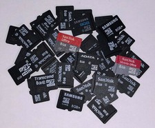 8GB microSDHC Memory Card, Used, Works Perfectly, From Used Cell Phone - T068