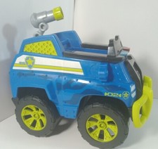 Nickelodeon Paw Patrol Jungle Rescue Chase Car Vehicle Cruiser Only ML32 