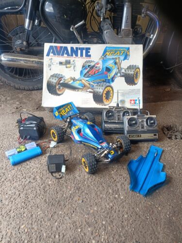 Tamiya Avante 1988 1/10th RC - Picture 1 of 23