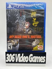 (未使用･未開封品)My Hero One's Justice (PS4) - Imported from England My Hero One's Justice - Sony PlayStation 4 for sale online | eBay