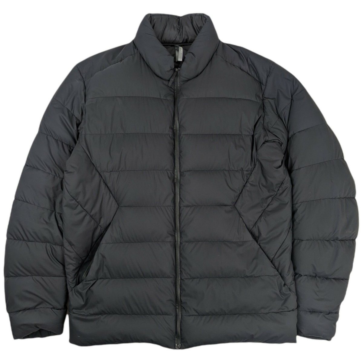 ARC'TERYX VEILANCE CONDUIT AR GOOSE DOWN JACKET - BLACK - XL ARC'TERYX VEILANCE CONDUIT AR GOOSE DOWN JACKET - BLACK - XL