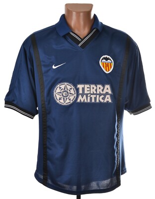 ナイキ バレンシアユニフォーム 2000-2001 Valencia CF Valencia CF 2000 2001 Goalkeeper Football Shirt Nike Soccer
