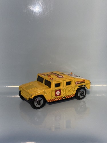 2003 MATCHBOX RESCUE HUMVEE VEHICLE Die Cast from Duracell Battery Promo RARE