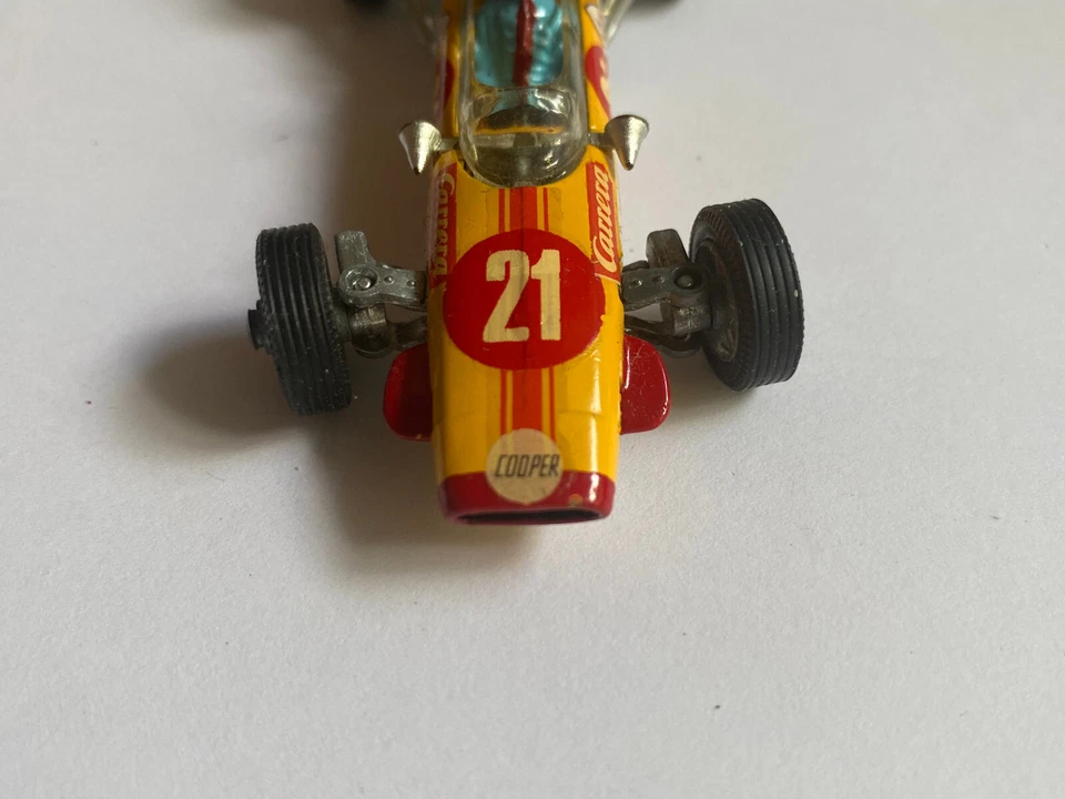 Corgi Toys 159 - Cooper-Maserati F/1 Driver Controlled Steering  - OVP -   Mint - Bild 4 von 4