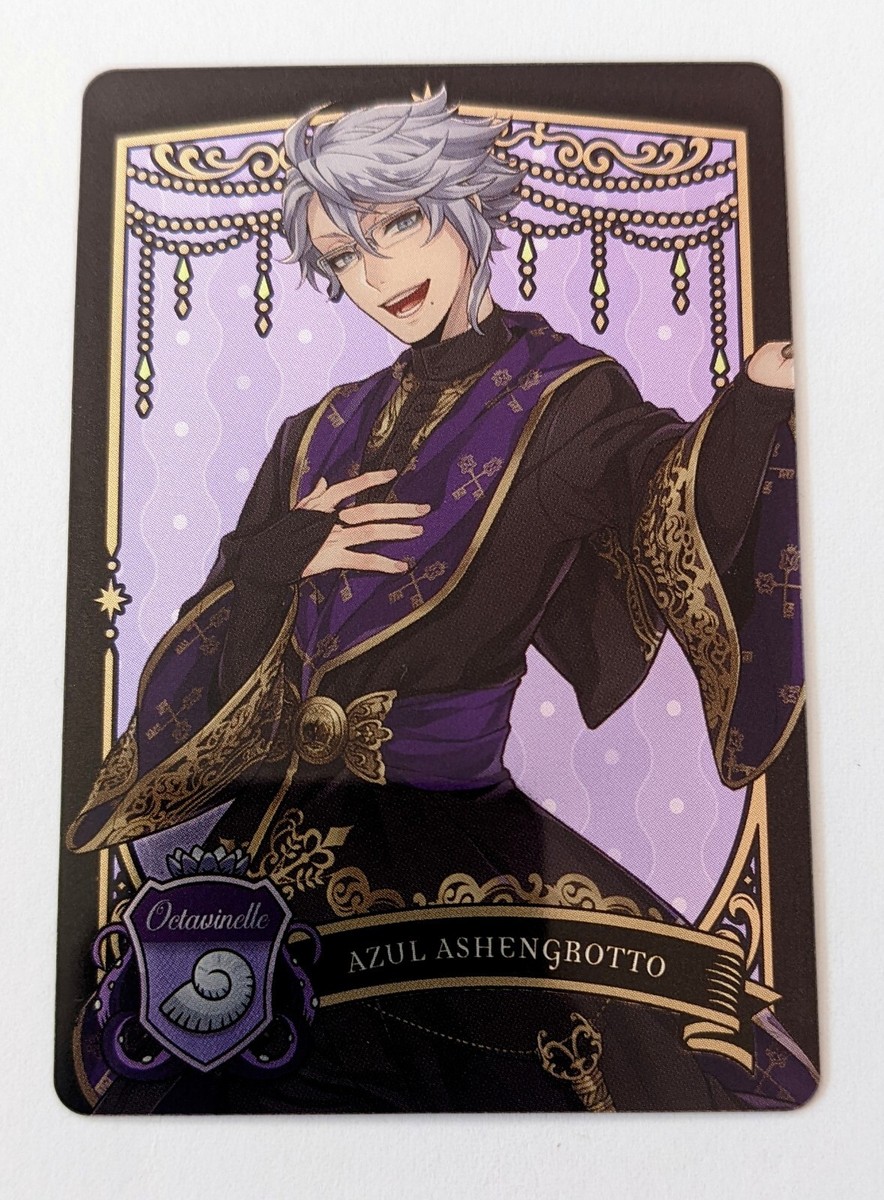 ユンソントレカ6 Disney Twisted Wonderland Collection Metal Card Ceremonial Robe