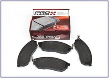 BREMSKLÖTZE VORNE FÜR NISSAN 350Z 370Z MURANO PATHFINDER 2006 - 2018