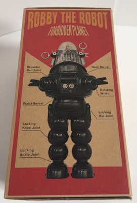 Robby the Robot SDCC Exclusive Metallic Purple Diecast Figure | eBay