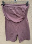 Kindred bravely Womens Pink tight shorts maternity Size L — photo 2